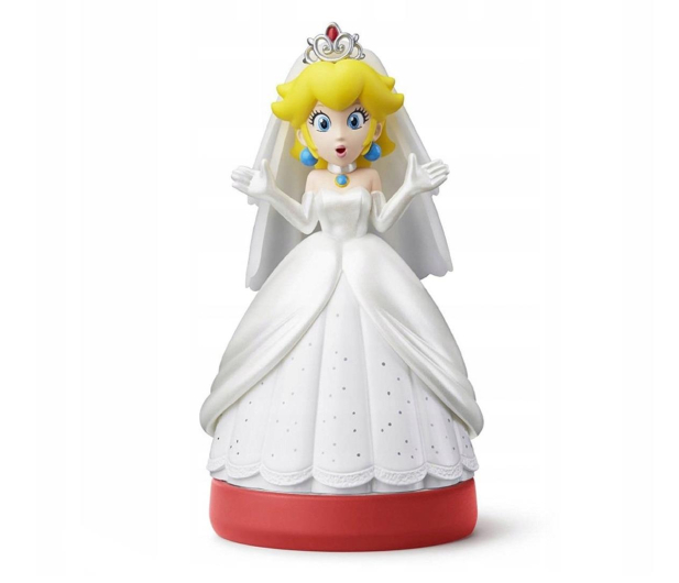 Nintendo amiibo Super Mario - Wedding Peach - 1184487 - zdjęcie